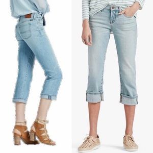 Lucky Brand Vintage Wash Crop